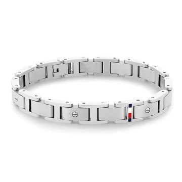 Tommy Hilfiger férfi karkötő 19 cm - THJ2790393