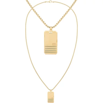 Tommy Hilfiger Iconic Stripes férfi nyaklánc - THJ2790484