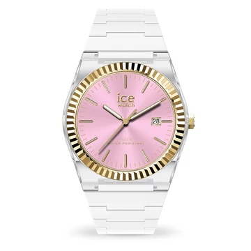 Ice-Watch Ice Power White Clear Pink Small óra - 024774