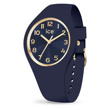 Ice-Watch Ice Champagne Navy Blue Small óra - 025256