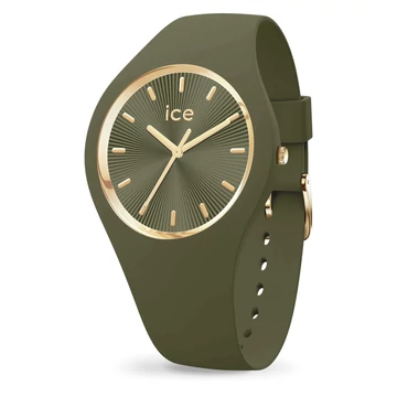 Ice-Watch Ice Champagne Olive Green Medium óra - 025353