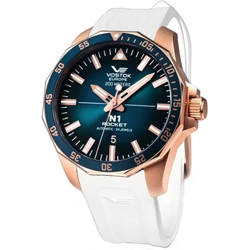 Vostok Europe N1 Rocket Automatic férfi óra - 225B616-SW