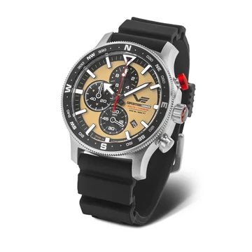 Vostok Europe Expedition Sahara Route of Tuaregs Karolis Mieliauskas Limited Edition férfi óra - 598A753-SBLK
