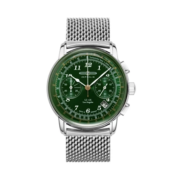Zeppelin LZ 126 Los Angeles Chronograph férfi óra - 7614M-4