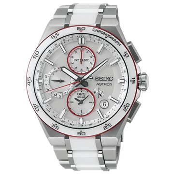 Seiko Astron 5X Titánium Médecins Sans Frontières Limited Edition GPS Solar férfi óra - SSH173J1_3I