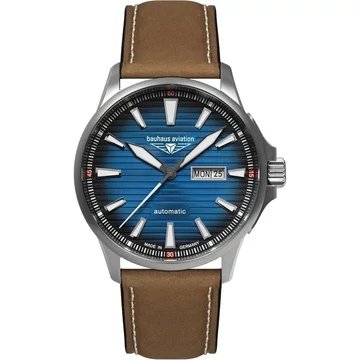 Bauhaus Aviation Titanium Iron Annie Automatic férfi óra - 2862-3
