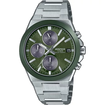Casio Edifice Solar Powered Chronograph férfi óra - EFS-S650D-3AEF