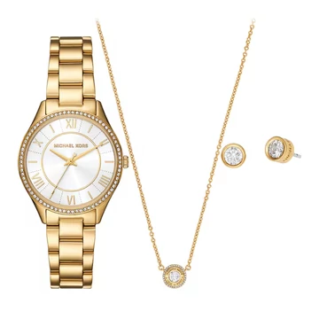 Michael Kors Lauryn női óra szett - MK4849SET