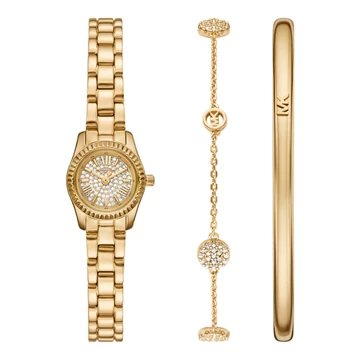 Michael Kors Lexington Micro Petite női óra szett - MK4944SET
