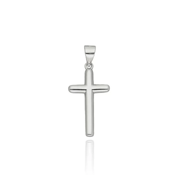 Ezüst kereszt medál - 09137-18