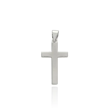 Ezüst kereszt medál - 09137-19