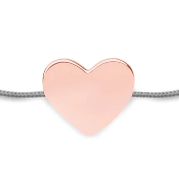 NANA KAY Lovely Sweeties ezüst szív karkötő - LS016