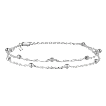 NANA KAY silver trends ezüst dupla karkötő - ST2512