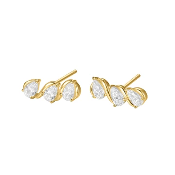 NANA KAY silver trends ezüst fülbevaló - ST2558