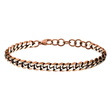 STEELWEAR férfi acél karkötő 23 cm - SW-1008