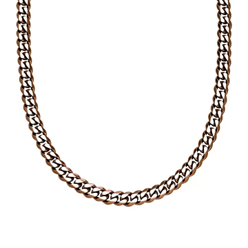 STEELWEAR férfi acél nyaklánc 55 cm - SW-1009