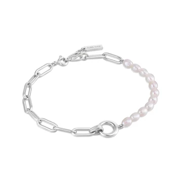 Ania Haie ezüst karkötő 18,5 cm - B043-02H