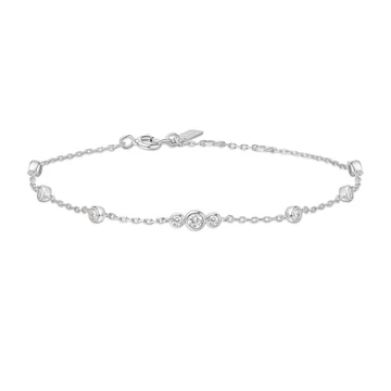 Ania Haie ezüst karkötő 18,5 cm - B065-03H
