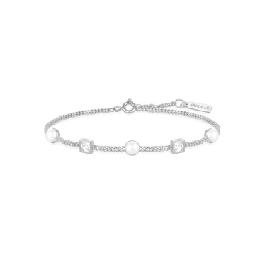 Ania Haie ezüst karkötő 18,5 cm - B069-02H