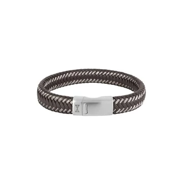 AZE Iron John Metal Brown karkötő 21 cm - AZ-BL007-F-210