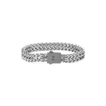 AZE Double V-Inox karkötő 21 cm - AZ-BM003-A-210