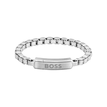 Boss Devon férfi karkötő - HBJ1580596M