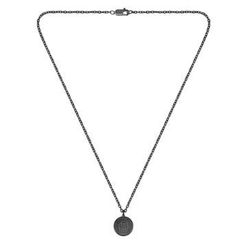 Boss Double B Coin férfi nyaklánc - HBJ1580762