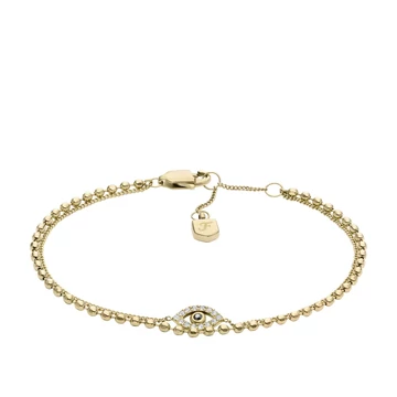 Fossil Sutton Evil Eye női karkötő - JF04794710