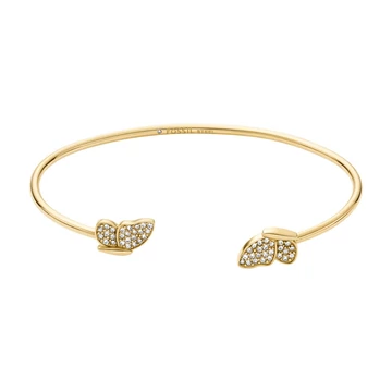 Fossil Sutton Pavé Butterfly női karperec - JF04923710