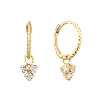 Jackie Gold arany fülbevaló - JKE24.011