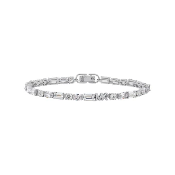 Michael Kors ezüst karkötő 17,8 cm - MKC1661CZ040