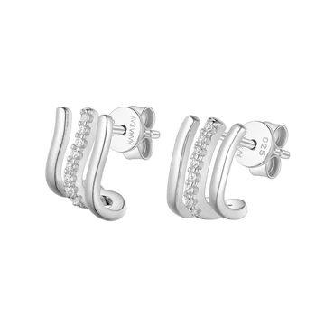 NANA KAY silver trends ezüst fülbevaló - ST2297