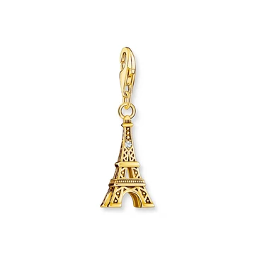 Thomas Sabo Charm Club Eiffel-torony charm - 2075-414-39