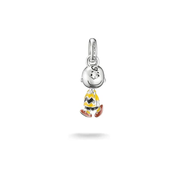 Thomas Sabo Charm Club Connect Peanuts Charlie charm medál - CC1304-664-4