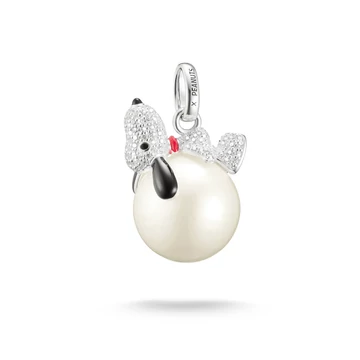 Thomas Sabo Peanuts Snoopy gyöngy medál - PE990-691-14