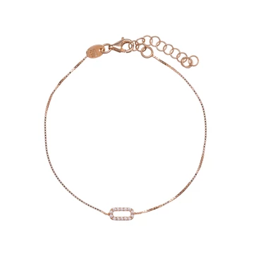 Alisia Rigel ezüst karkötő 18,5 cm - AL3647.03.000