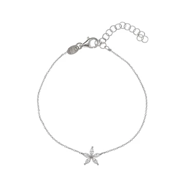 Alisia Gelso ezüst karkötő 18,5 cm - AL4892.02.000