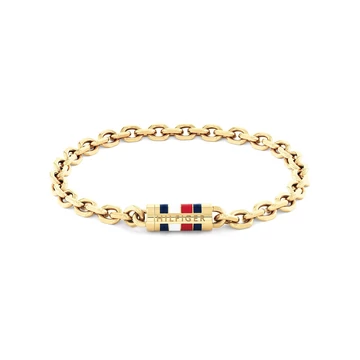 Tommy Hilfiger férfi karkötő 19 cm - THJ2790653