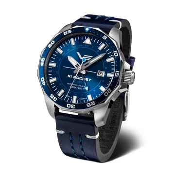 Vostok Europe N1 Rocket Automatic GMT férfi óra - 225A712-L