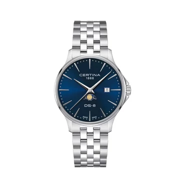 Certina DS-8 Moonphase férfi óra - C045.423.11.041.00