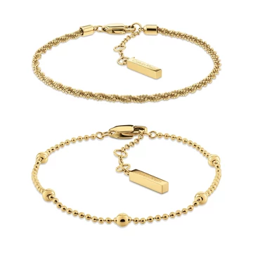 Calvin Klein Layered női karkötő szett - CKJ35000948