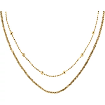 Calvin Klein Layered női nyaklánc szett - CKJ35000950