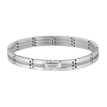 Boss Brooks férfi karkötő 19 cm - HBJ1580803