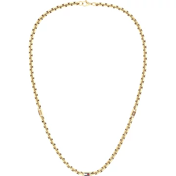Tommy Hilfiger 3D Flag Metal férfi nyaklánc - THJ2790673