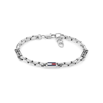 Tommy Hilfiger 3D Flag Metal férfi karkötő - THJ2790674