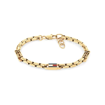 Tommy Hilfiger 3D Flag Metal férfi karkötő - THJ2790675