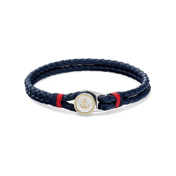 Tommy Hilfiger Nautical férfi karkötő 17,5 cm - THJ2790691S