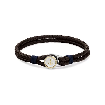 Tommy Hilfiger Nautical férfi karkötő 19 cm - THJ2790692
