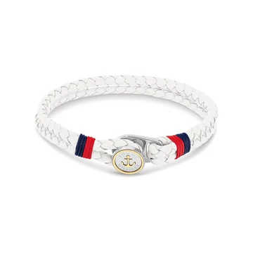 Tommy Hilfiger Nautical férfi karkötő 19 cm - THJ2790694