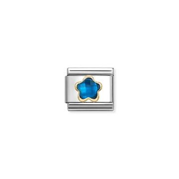Nomination "Kék virág "charm - 030615-007